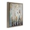Stupell Industries Autumn Birch Impressions Framed Floater Canvas Wall Art Design by Irena Orlov